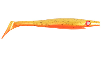 Силиконовая приманка Strike Pro Pig Shad, цвет: Goldie, (SP-172A#107)