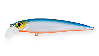 Воблер Минноу Strike Pro Beakster 70, цвет: 626E Blue Silver OB, (EG-124A#626E)