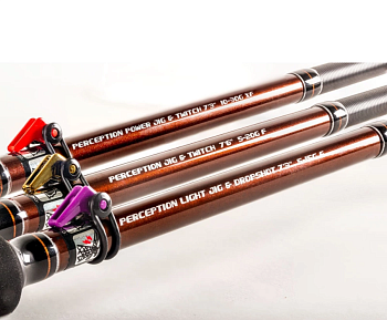 Спиннинг BFT Perception II 7,3', Power Jig & Twitch, F 2,23м 10-30gr, 2-частник под безынерционную к