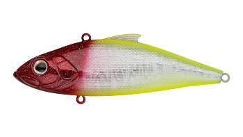 Воблер Раттлин Strike Pro Euro Vibe Floater 80, цвет: X10-SBO Clown Silver, (SP-027#X10-SBO)