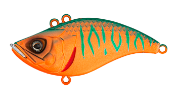 Воблер Раттлин Strike Pro Flap Jack 65, цвет: GC06S Orange Mat Tiger, (EG-128B#GC06S)