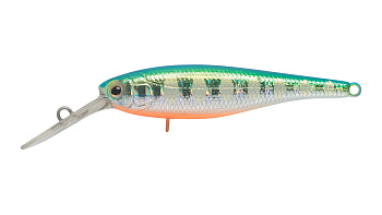 Воблер Шэд Strike Pro Diving Beetle 50 SP, цвет: A150-713 UV Blue Silver OB, (JS-324#A150-713)