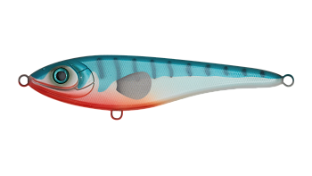 Воблер Джеркбейт Strike Pro Big Bandit Suspending, цвет: C605F Stickleback, (EG-078SP#C605F)