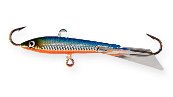 Балансир Strike Pro Micro Ice 47, цвет: Blue Silver OB, (IF-001A#626E)