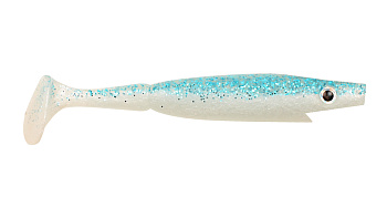 Силиконовая приманка Strike Pro Piglet Shad 8.5, цвет: Baby Blue Shad, (уп./8шт.), (SP-172F#C011)