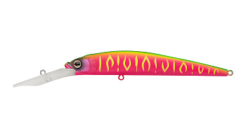 Воблер Минноу Strike Pro Alpha Diver 110, цвет: A230S Watermelon Mat Tiger, (JL-062F#A230S)