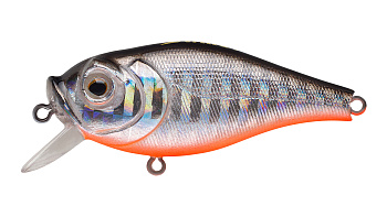 Воблер Крэнк Strike Pro Aquamax Shad 50, цвет: A70-713 Black Silver OB, (JL-128F#A70-713)