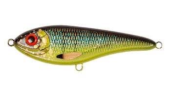 Воблер Джеркбейт Strike Pro Buster Jerk Sinking, цвет: CWC048 Acid Roach, (EG-048#CWC048G)