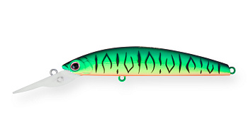 Воблер Минноу Strike Pro Magic Minnow 85, 85 мм, 9,3 гр, Загл. 2,0м.-3,0м., Плавающий, цвет: GC01S Mat Tiger, (EG-068F#GC01S)