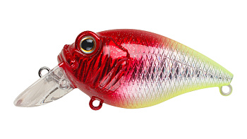 Воблер Крэнк Strike Pro Wigglin Oscar 50, цвет: X10-SBO Clown Silver, (EG-041SP#X10-SBO)