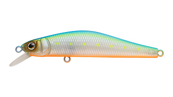 Воблер Минноу Strike Pro Inquisitor 80SP, цвет: S056C Blue Mat Transparent Milk, (EG-193A-SP#S056C-GS)