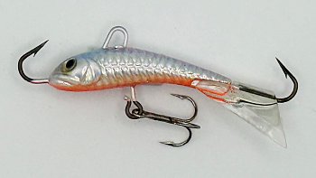 Балансир Strike Pro Dolphin Ice 30, цвет: RSO, хвост: прозрачный