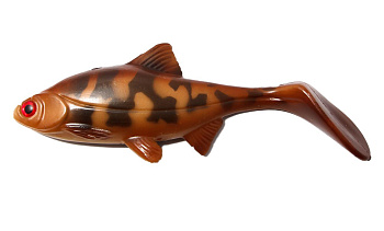 Силиконовая приманка Kanalgratis Hooligan Roach, цвет: Natural Eelpout, (HR-NAEEL-32)