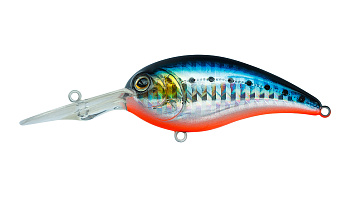 Воблер Крэнк Strike Pro Wormouth Wobbler 72, цвет: A234-SBO-LU Blue Back Silver OB Fluo, (EG-038F#A234-SBO-LU)