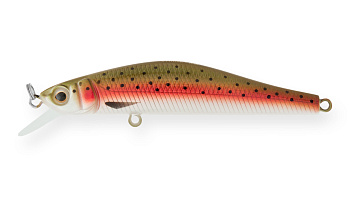 Воблер Минноу Strike Pro Inquisitor 80SP, цвет: 71EP Trout Silver, (EG-193A-SP#71T-EP)