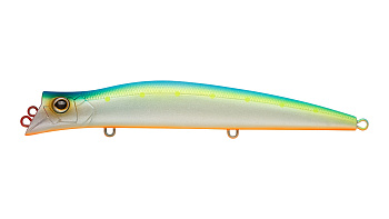 Воблер Дартер Strike Pro Darter-R Queen 130, цвет: S056C Blue Mat Transparent Milk, (JL-152F#S056C)