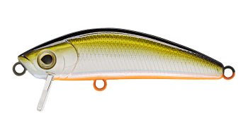 Воблер Минноу Strike Pro Mustang Minnow 90, 90 мм, 17 гр, Загл. 0,3м.-0,5м., Плавающий, цвет: 612T Natural Shad Silver, (MG-016F#612T)