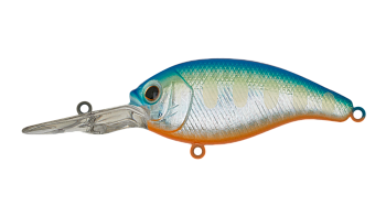 Воблер Крэнк Strike Pro Crankee Deep Diver 55, цвет: A150-713 UV Blue Silver OB, (JL-036F#A150-713)