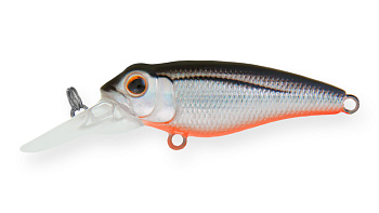 Воблер Шэд Strike Pro Pygmy 40, цвет: A70-713 Black Silver OB, (EG-073F#A70-713)