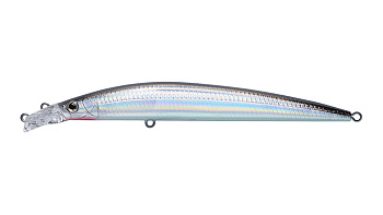 Воблер Минноу Strike Pro Top Water Minnow 110, 110 мм, 10,5 гр, Загл. 0,2м.-0,7м., Плавающий, цвет: A010-EP Black Back Silver, (JL-166F#A010-EP)