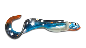 Силиконовая приманка Kanalgratis Nettel Laken, цвет: Blue Searcher, (NL-BSEARCHER-03)