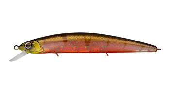 Воблер Минноу Strike Pro Montero 130SP, цвет: TW001G Hot Perl Perch, (EG-190B-SP#TW001G)
