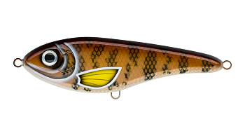 Воблер Джеркбейт Strike Pro Buster V, цвет: C688F Bronzeback, (EG-148#C688F)