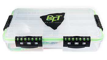 Коробка глубокая водонепроницаемая под крупный силикон BFT Betesbox Big Rubber (36x22x8см)