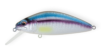 Воблер Шэд Strike Pro Shifty Shad 80SP, цвет: A210-SBO-RP Rainbow Ghost Wakasagi, (EG-162-SP#A210-SB