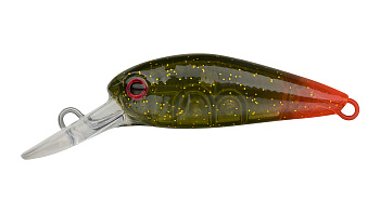 Воблер Крэнк Strike Pro Deep UL Rider, цвет: Z411-3 Hot Tail Motoroil UV, (EG-197SP#Z411-3-UV)