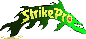 Наклейка ламинированная с монтажной пленкой STRIKE PRO большая (68 см x  32 см)