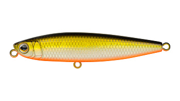 Воблер Стикбейт Strike Pro Slide Bait Heavy One 90, цвет: 612T Natural Shad Silver, (JS-269#612T)