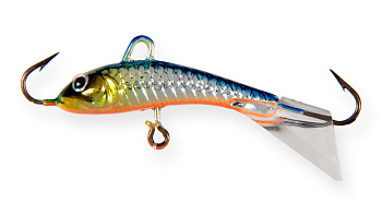 Балансир Strike Pro Dolphin Ice 30, цвет: Blue Silver OB, (IF-007#626E)