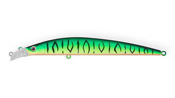 Воблер Минноу Strike Pro Top Water Minnow 110, цвет: GC01S Mat Tiger, (JL-166F#GC01S)