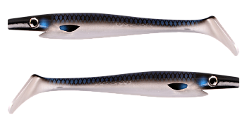 Силиконовая приманка Strike Pro Pig Shad Tournament, цвет: The Decoy, (уп./2шт.), (SP-172M#154)