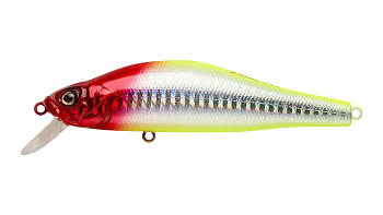 Воблер Минноу Strike Pro Archback 100, цвет: X10-713 Clown Silver, (EG-125B-SP#X10-713)