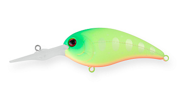 Воблер Крэнк Strike Pro Wormouth Wobbler 62, цвет: A178S Lemon Mat Tiger, (EG-037F#A178S)