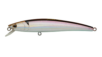 Воблер Минноу Strike Pro Arc Minnow 105SP, цвет: A53 Silver Smelt UV, (JL-092-SP#A53-EP)