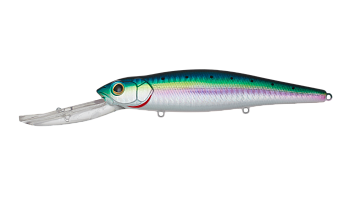 Воблер Минноу Strike Pro Deep Jer-O Minnow 130, 130 мм, 31 гр, Загл. 5,0м.-6,0м., Плавающий, цвет: 692-713-RP Pacific Sardine, (EG-054F#692-713-RP)