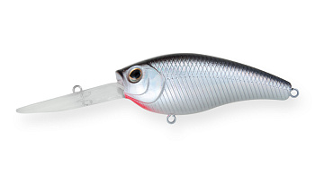 Воблер Крэнк Strike Pro Crankee Deep Diver 70, цвет: A010-EP Black Back Silver, (JL-037F#A010-EP)