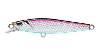 Воблер Минноу Strike Pro Scud Minnow 60S (Lipslide 60), цвет: A53-EP Silver Smelt UV, (EG-241#A53-EP