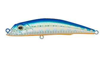 Воблер Дартер Strike Pro Darter-R King 105, цвет: A150-713 UV Blue Silver OB, (EG-024F#A150-713)