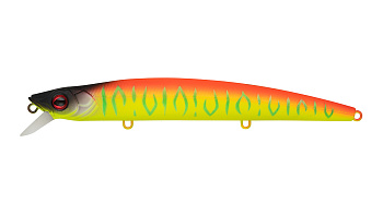 Воблер Минноу Strike Pro Wiggle Stick 140, цвет: A242S Sunrise Mat Tiger, (EG-031F#A242S)