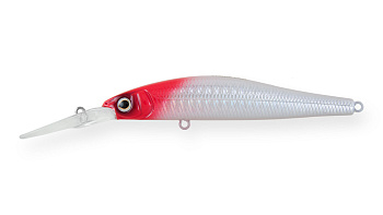 Воблер Минноу Strike Pro Jumper DR 90SP, цвет: 022PPP-713 Redhead Silver, (EG-192BL-SP#022PPP-713)