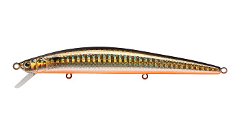 Воблер Минноу Strike Pro Slingshot Minnow 120F, цвет: 613-713 Black Back Smoked OB, (EG-145F#613-713