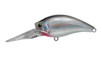 Воблер Крэнк Strike Pro Cabbie Crank 55, цвет: A010-EP Black Back Silver, (JL-145#A010-EP)
