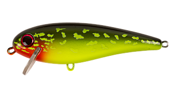 Воблер Крэнк Strike Pro Big Jonny Vobbler, цвет: JV008 Hot Pike, (EG-205B#JV008)