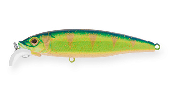 Воблер Минноу Strike Pro Beakster 70, цвет: A172FL Glowing Blue Lemon, (EG-124A#A172FL)