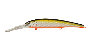 Воблер Минноу Strike Pro Hooligan Deep Diver 120, цвет: 612T Natural Shad Silver, (EG-220L#612T)