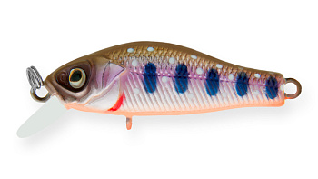Воблер Минноу Strike Pro Archback 35SP, цвет: A142-264 Arctic Char, (EG-125E-SP#A142-264)